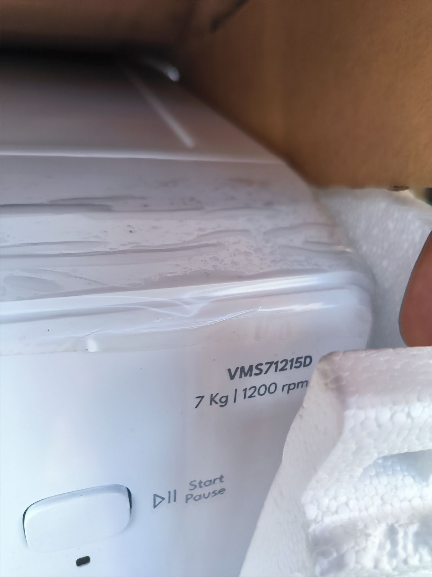 Mașina de spălat Vision vms71215d noua sigilata