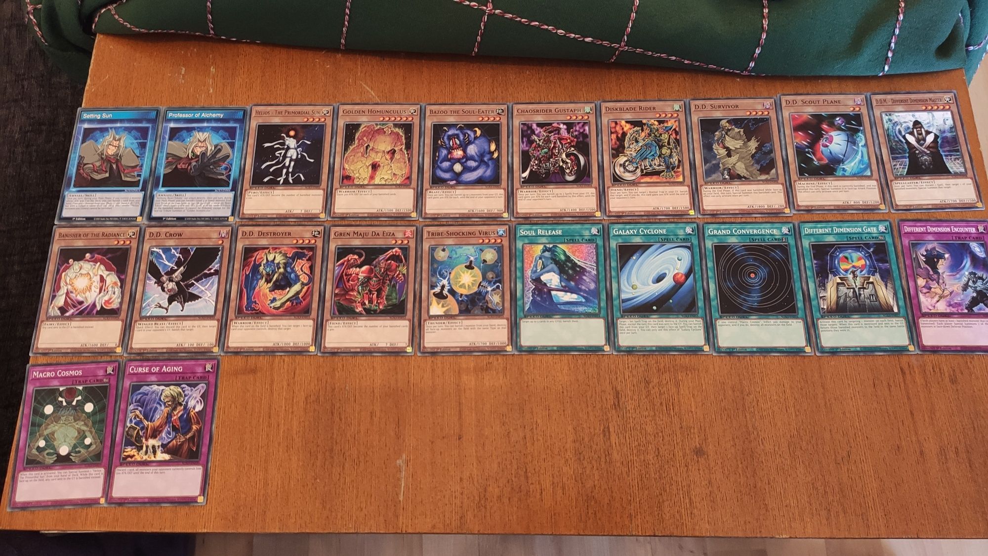 Speed duel Yugioh Suelst of shadows декчета