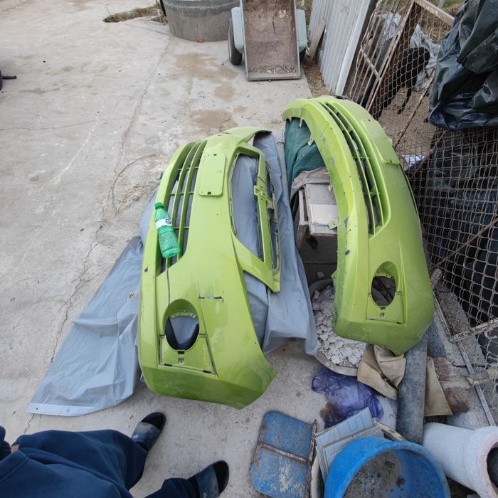 Spark bufer (yorilmagan-sinmagan)