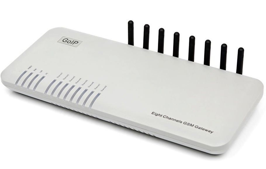 Продам GSM шлюз GOIP на 8 портов