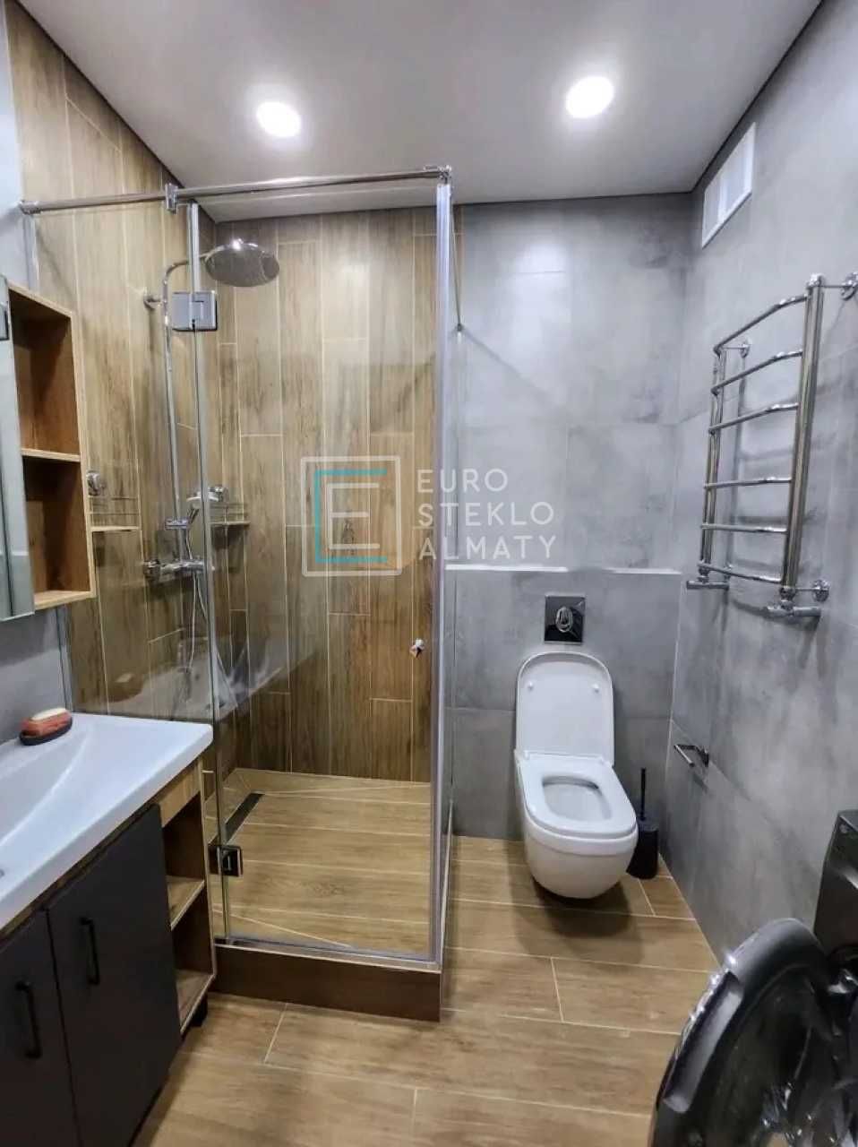 Душ кабины душевая между комнатные перегородки зеркало шторка для ванн
