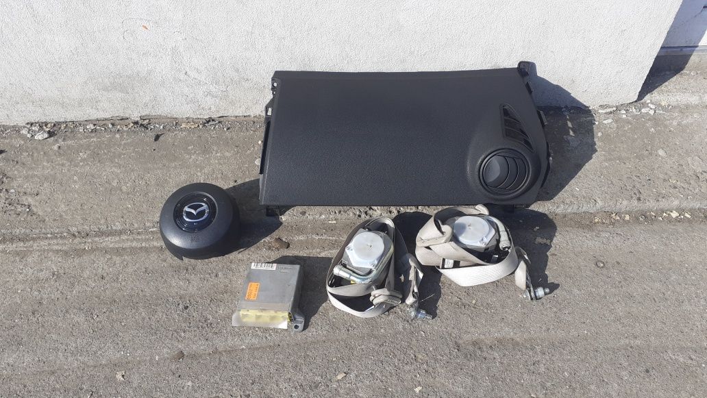 Kit Airbag Plansa Bord Mazda Cx7 2.3 Benzina din 2008