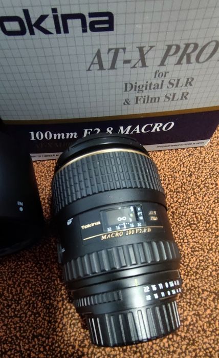 Tokina AT-X PRO 100 /2,8 MACRO за Nikon