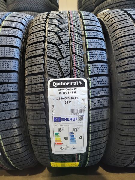 255/40/18//225/45/18 Continental RunFlat