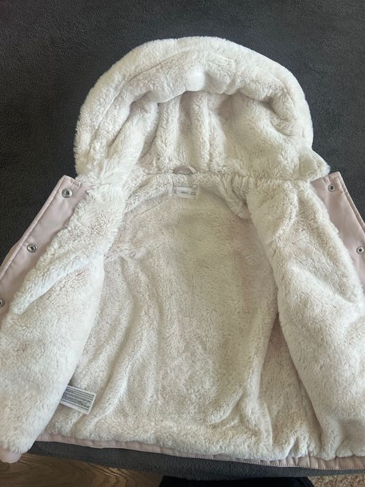 Детско яке Mango, подходящо и за дъщ