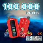 Puffs Dual Flavors !100.000 HAZEY DOUA AROME!
