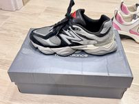 New Balance 9060 Black Castlerock Чисто Нови