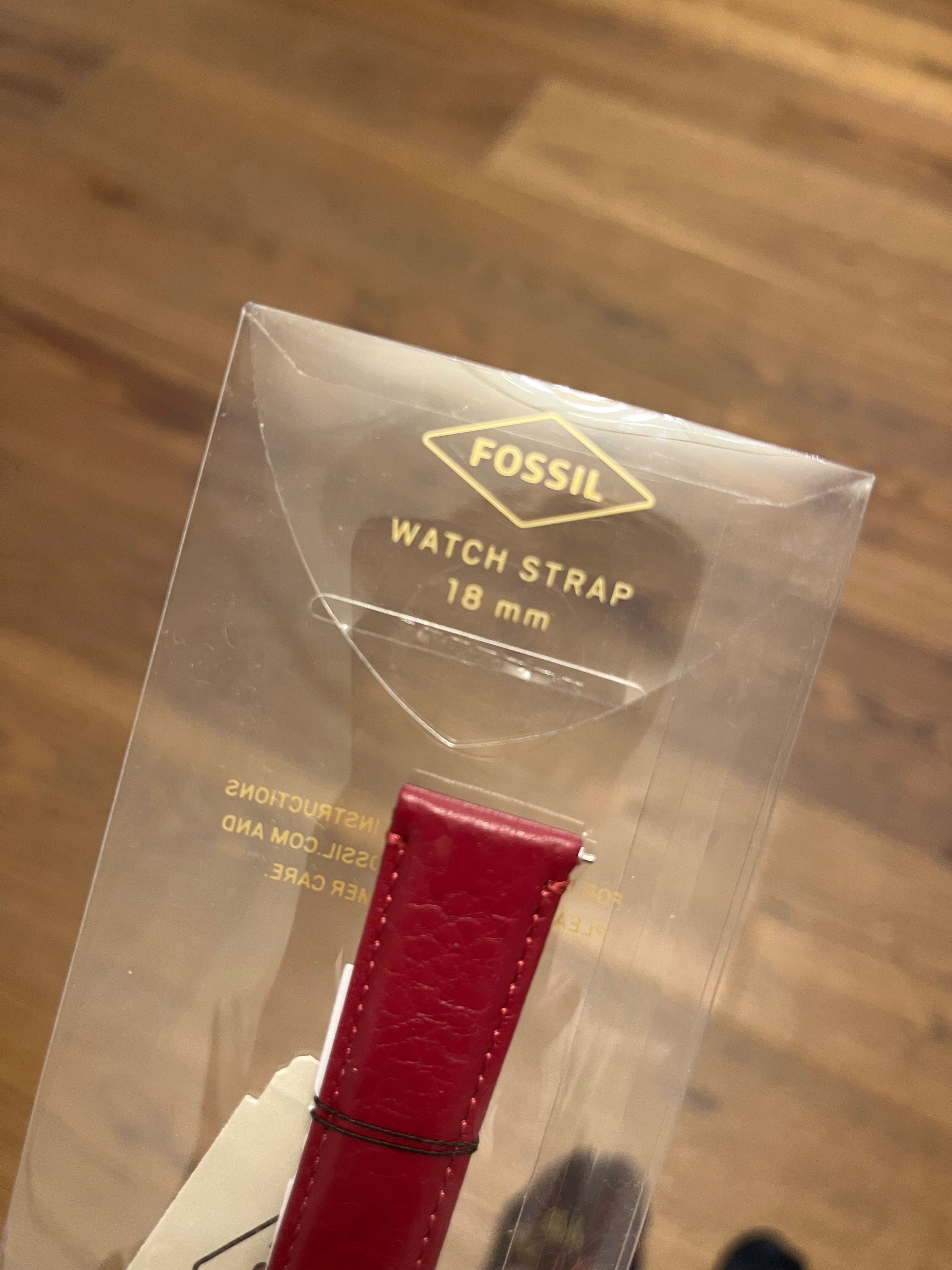 Оригинална каишка за часовник, марка Fossil - дамска