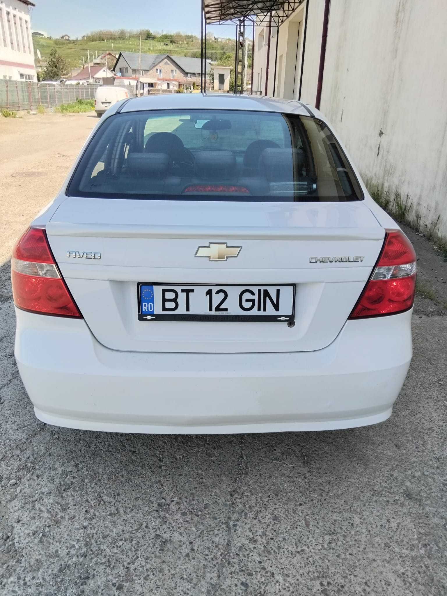 Chevrolet Aveo 2011