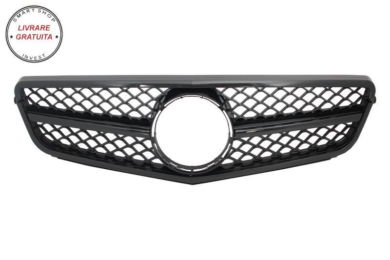 Grila Centrala Mercedes C-Class W204 S204 Limousine Station Wagon (2007-2014) Spor- livrare gratuita