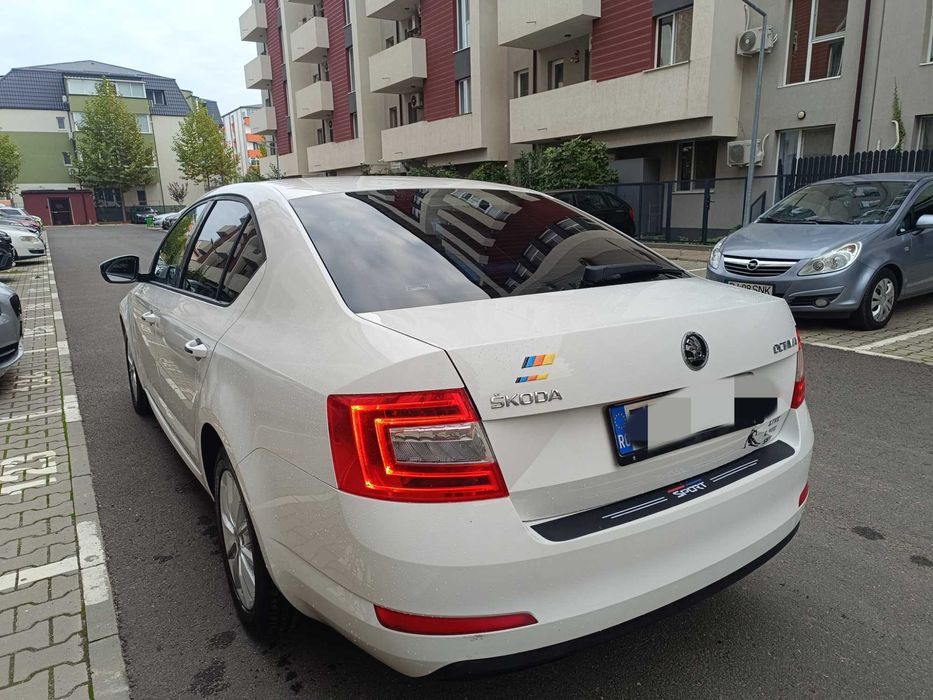 Skoda Octavia 3  2015