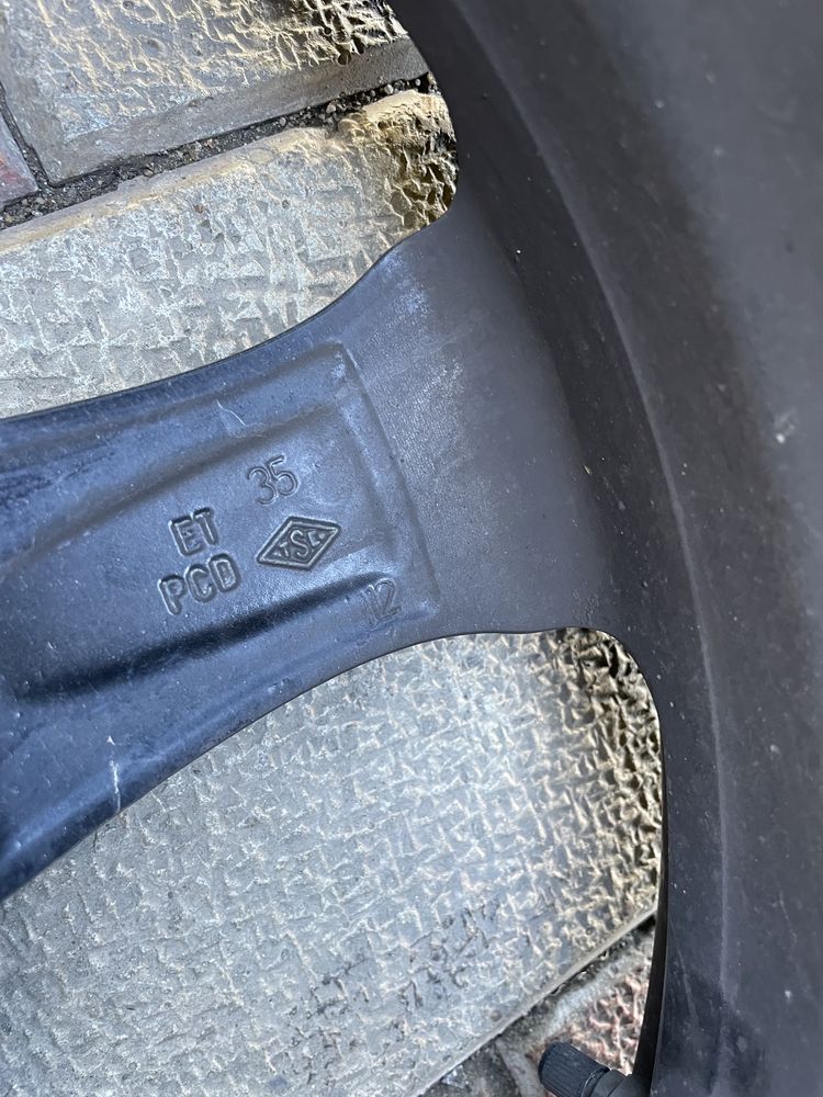 Jante Aliaj 18 - Audi, Mercedes, Skoda,VW, Golf, Passat, Seat
