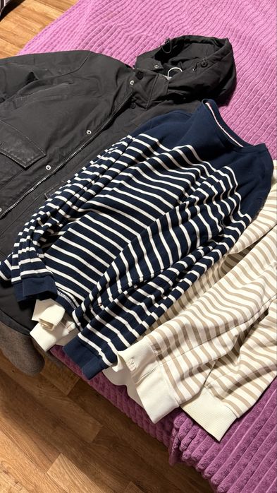 Мужская одежда в хорошем состоянии, более 12 вещей