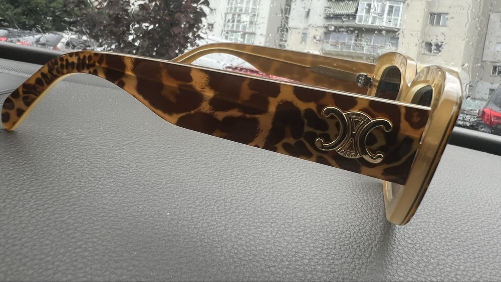 Ochelari celine paris cl40216u animal print