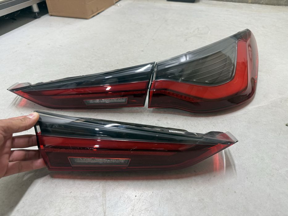 Европейски BMW 4 серия G22 Стопове
