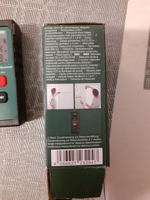 Clește ampermetric, PARKSIDE!