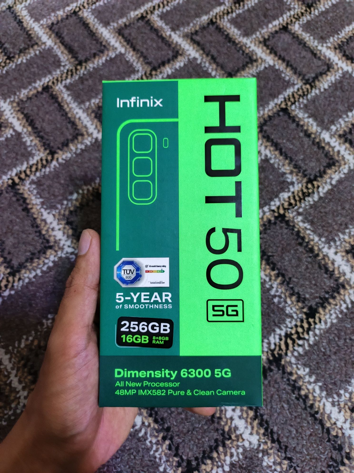 Infinix Hot 50 5G 8+8/256gb