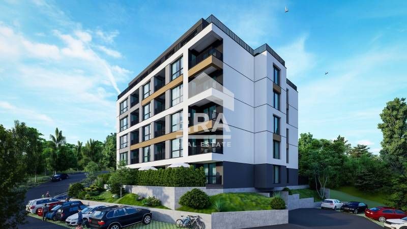 Южен двустаен апартамент с веранда за продажба в новострояща се сграда