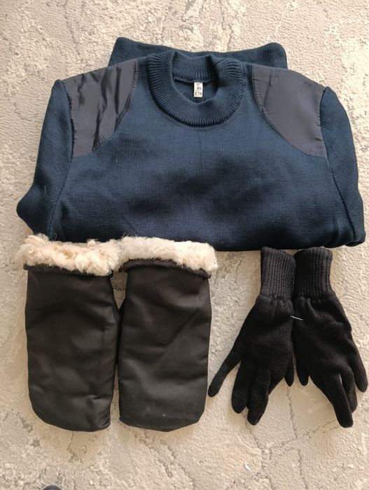 Бушлад берцы новые зимние