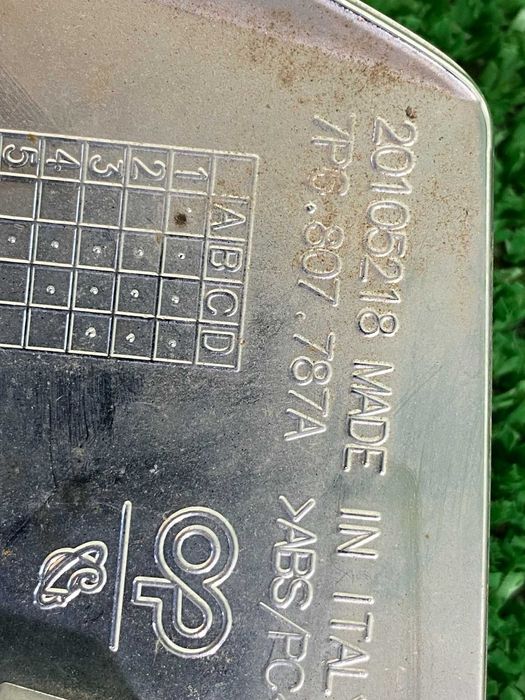 лайсна хром над задна броня VW Touareg 2010-2014 г. #1030V