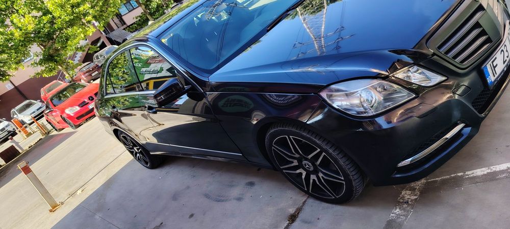 Mercedes e 350 din 2012 se poate da si in rate