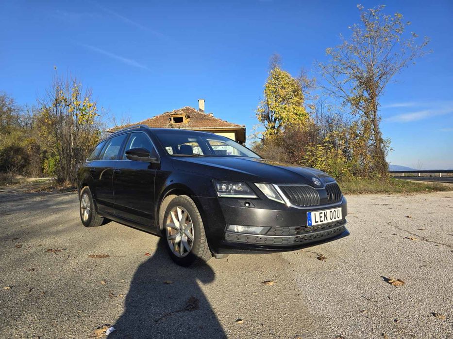 Skoda Octavia 1.5gtec