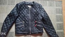 Geaca piele Mango