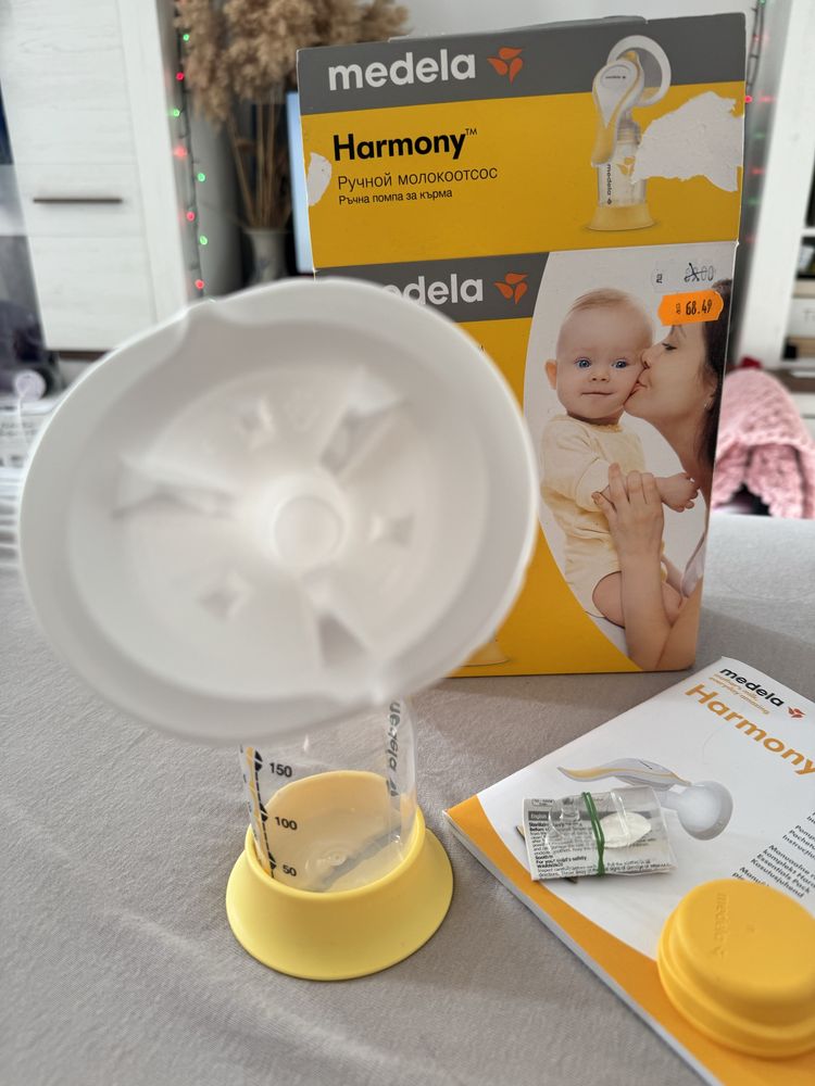 Помпа за кърма Medela harmony