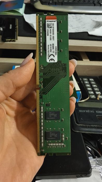 Ddr4 2400 4gb в наличии 2 шт
