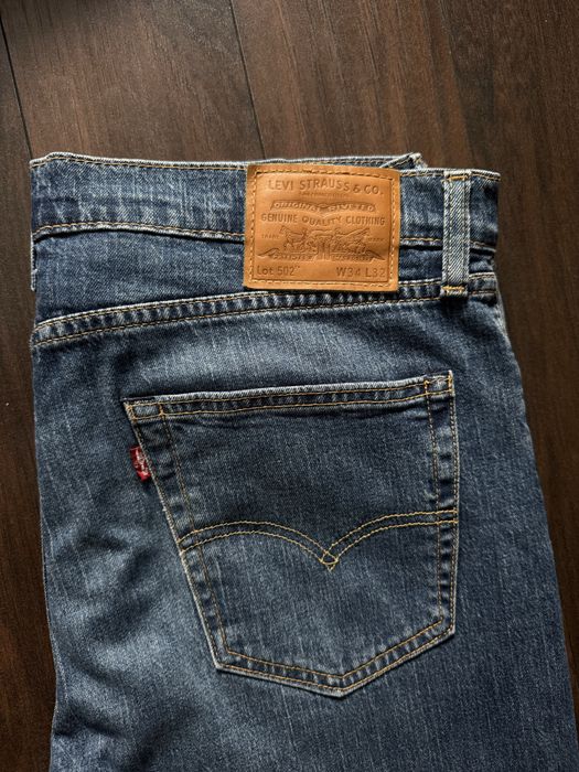 Blugi Levi’s 502 W34 L32