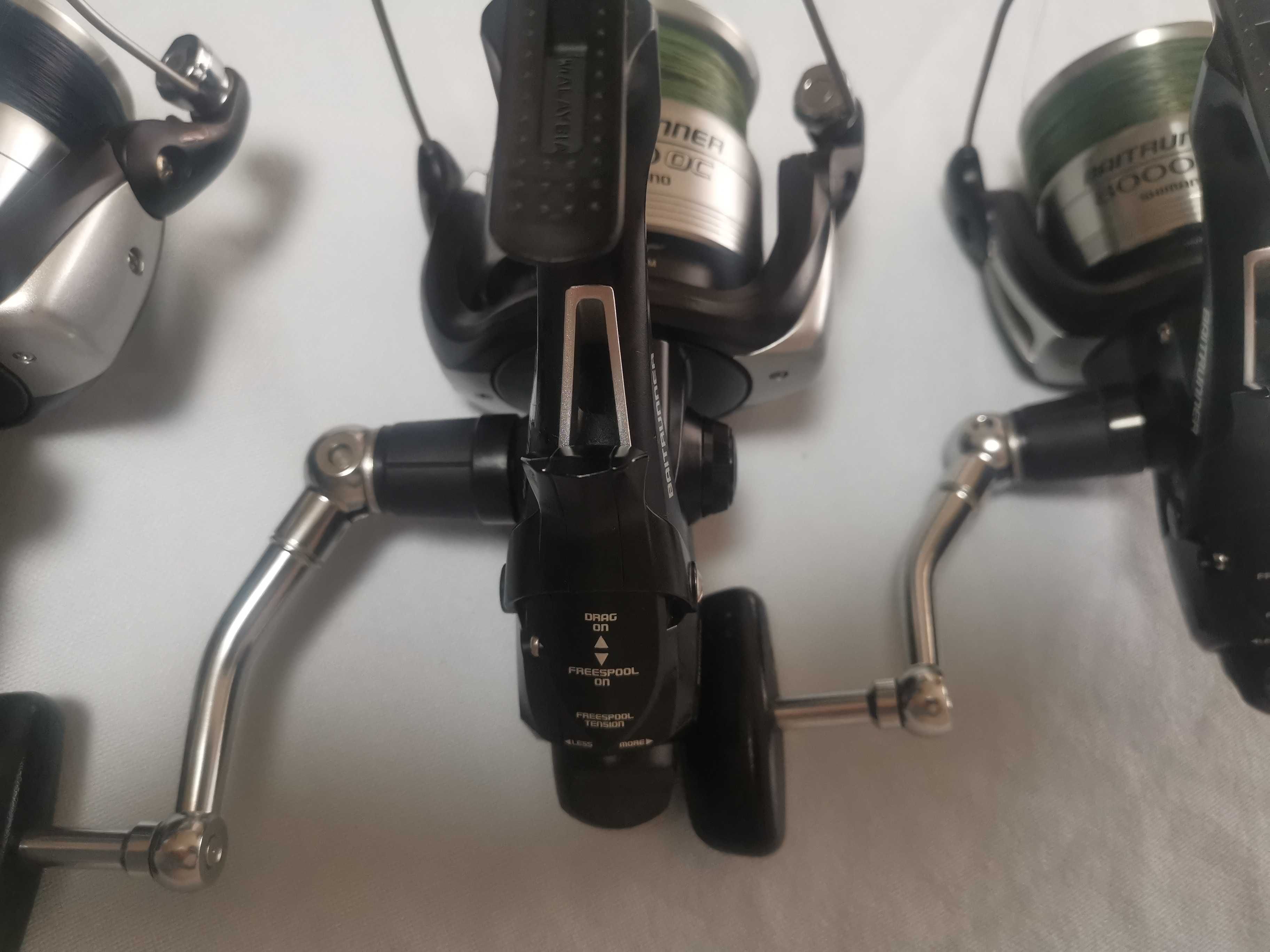 Shimano Baitrunner OC 8000 шаранджийски макари