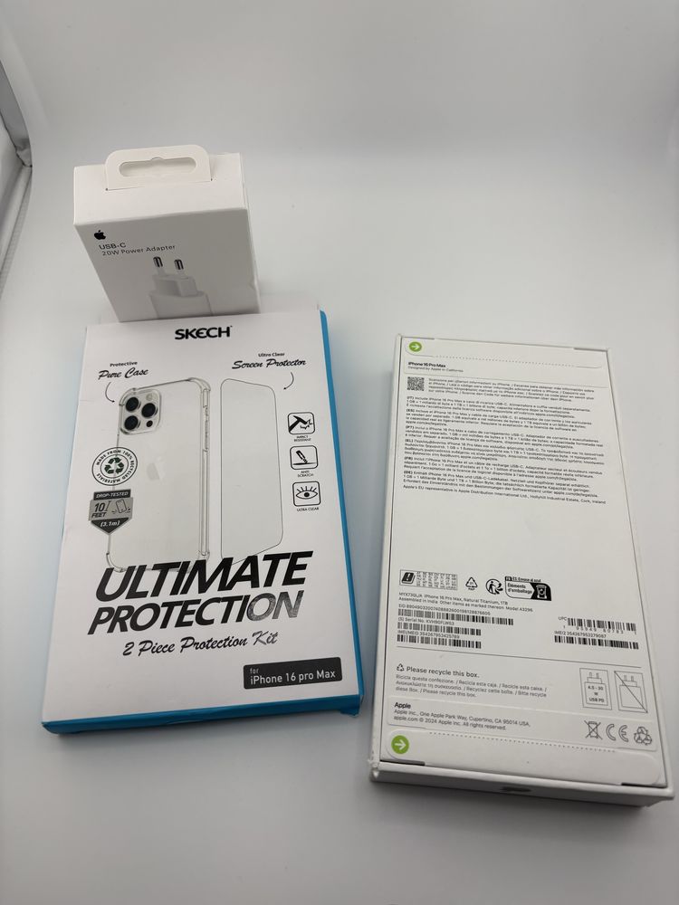 Iphone 16 pro max, 1TB, SIGILAT, Full Accesorii, garantie