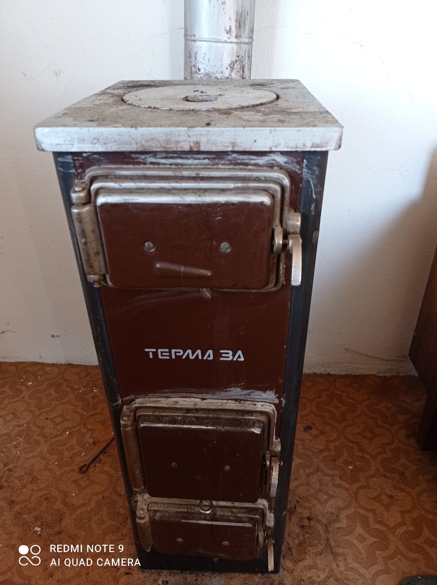 Печка Терма на дърва и въглища