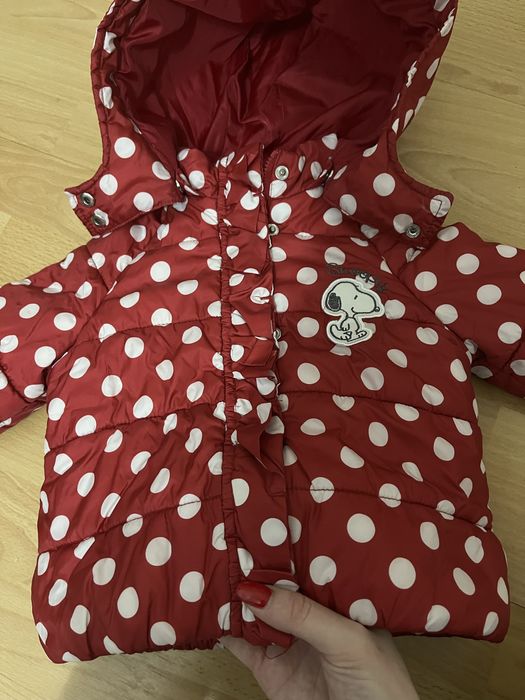 Geaca fetite 12 luni