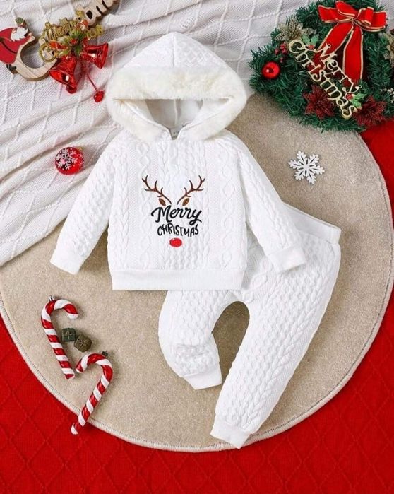 Детски коледен комплект 3-6 месеца