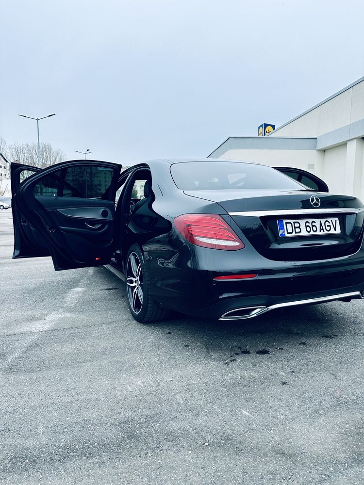 Mercedes E class 2018 pachet AMG de fabrica impecabil.