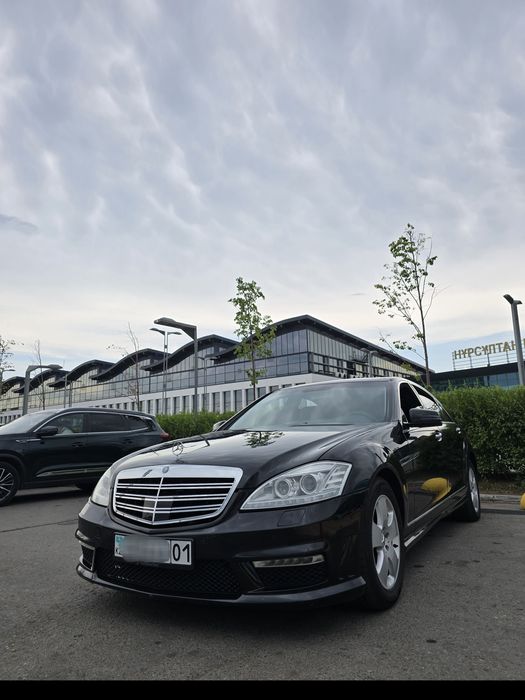 Аренда авто бизнес класса Mercedes-Benz S-class V-class с водителем