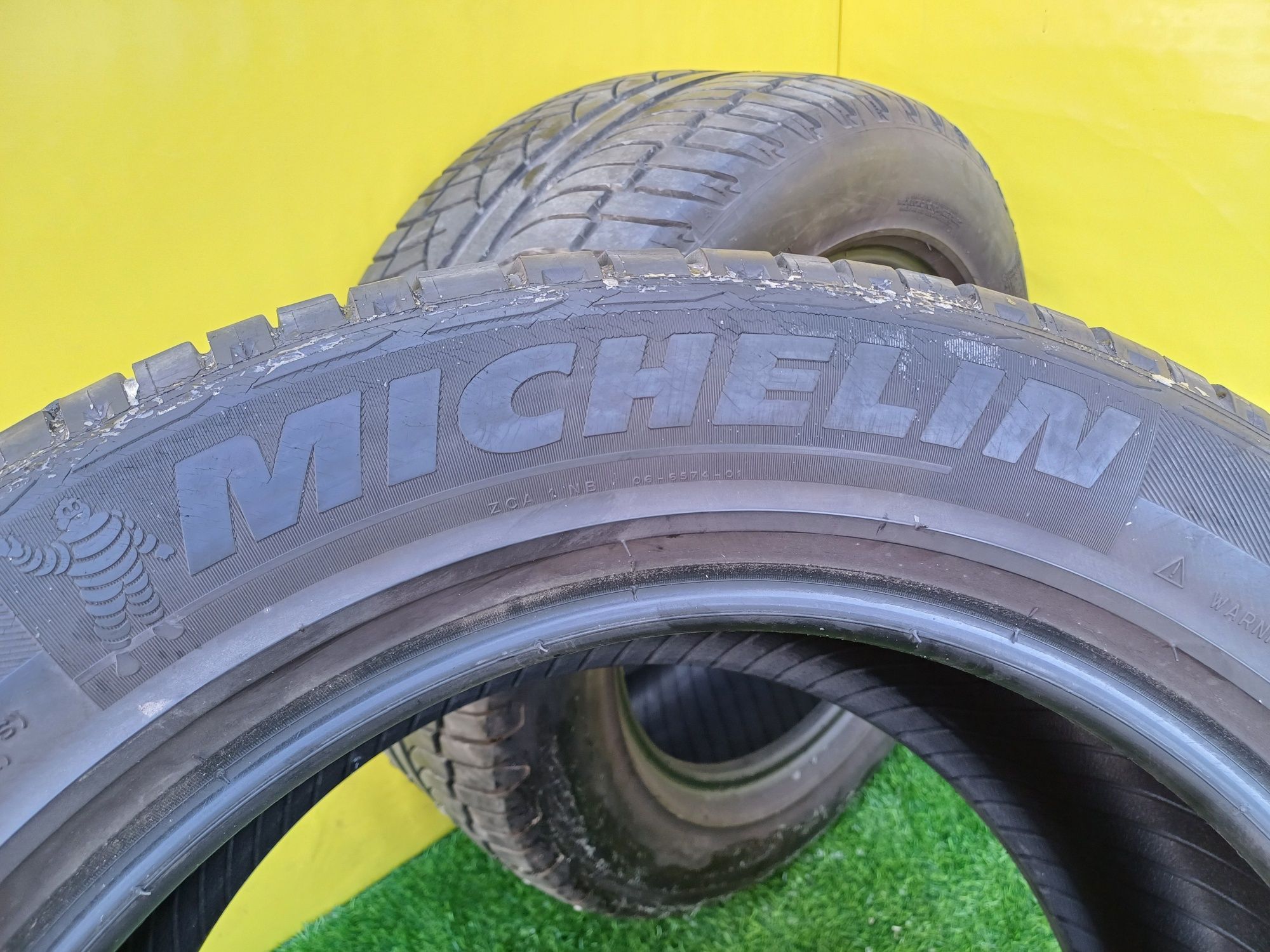 Шины 285/50 R18 Michelin пара