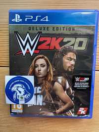 W2K20 Deluxe Edition КЕЧ PlayStation 4  PS4 ПС4 PlayStation 5  PS5 ПС5