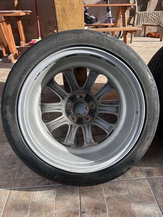 Джанти 18" с гуми за BMW F10/11  E60/61