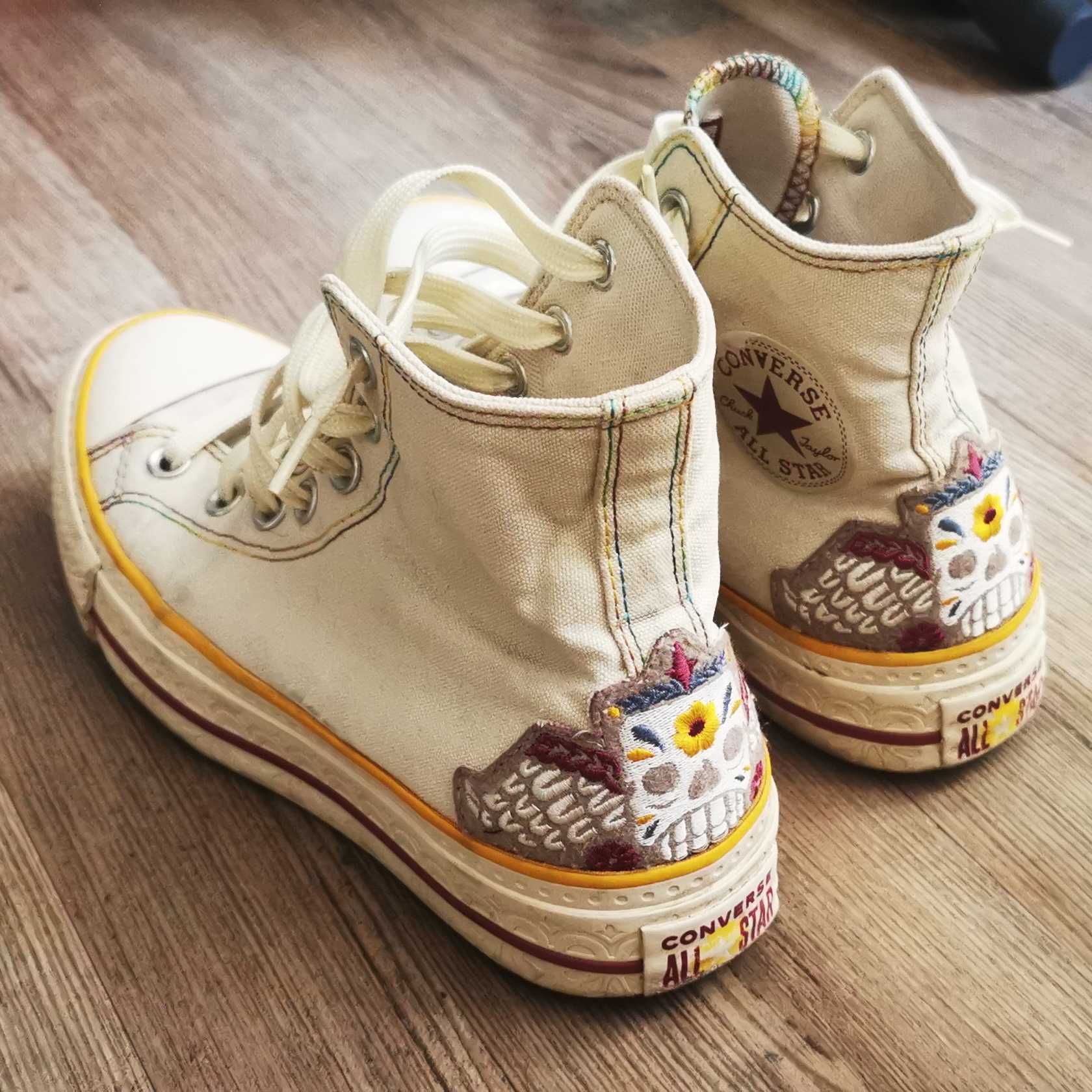 Кецове Converse Apellido високи маратонки Конверс тинейджър 39