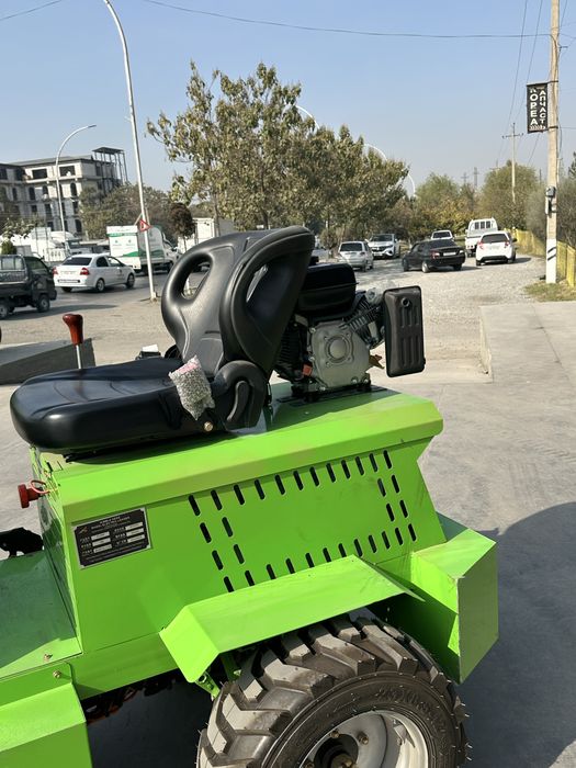 Мини колесный Фронтальный погрузчик