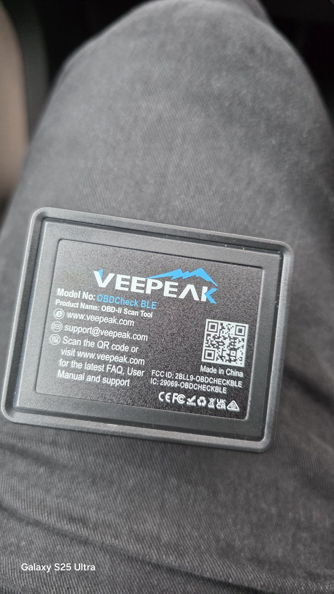 OBD2 Check ble Veepeak