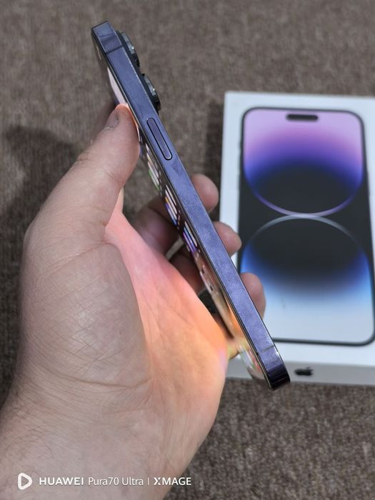 IPhone 14 pro max 256 sem