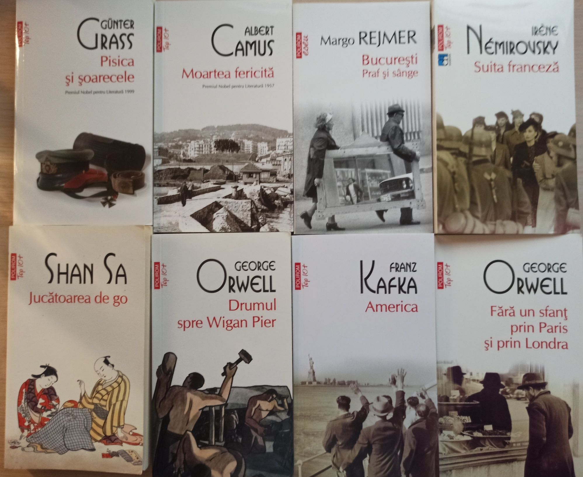 Carti de literatura clasica set 3