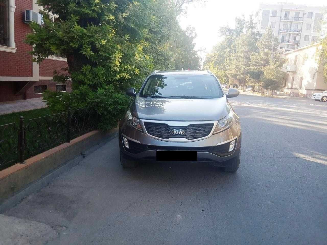 Kia Sportage 3 Euro 5 Турбо-дизель 2013 г