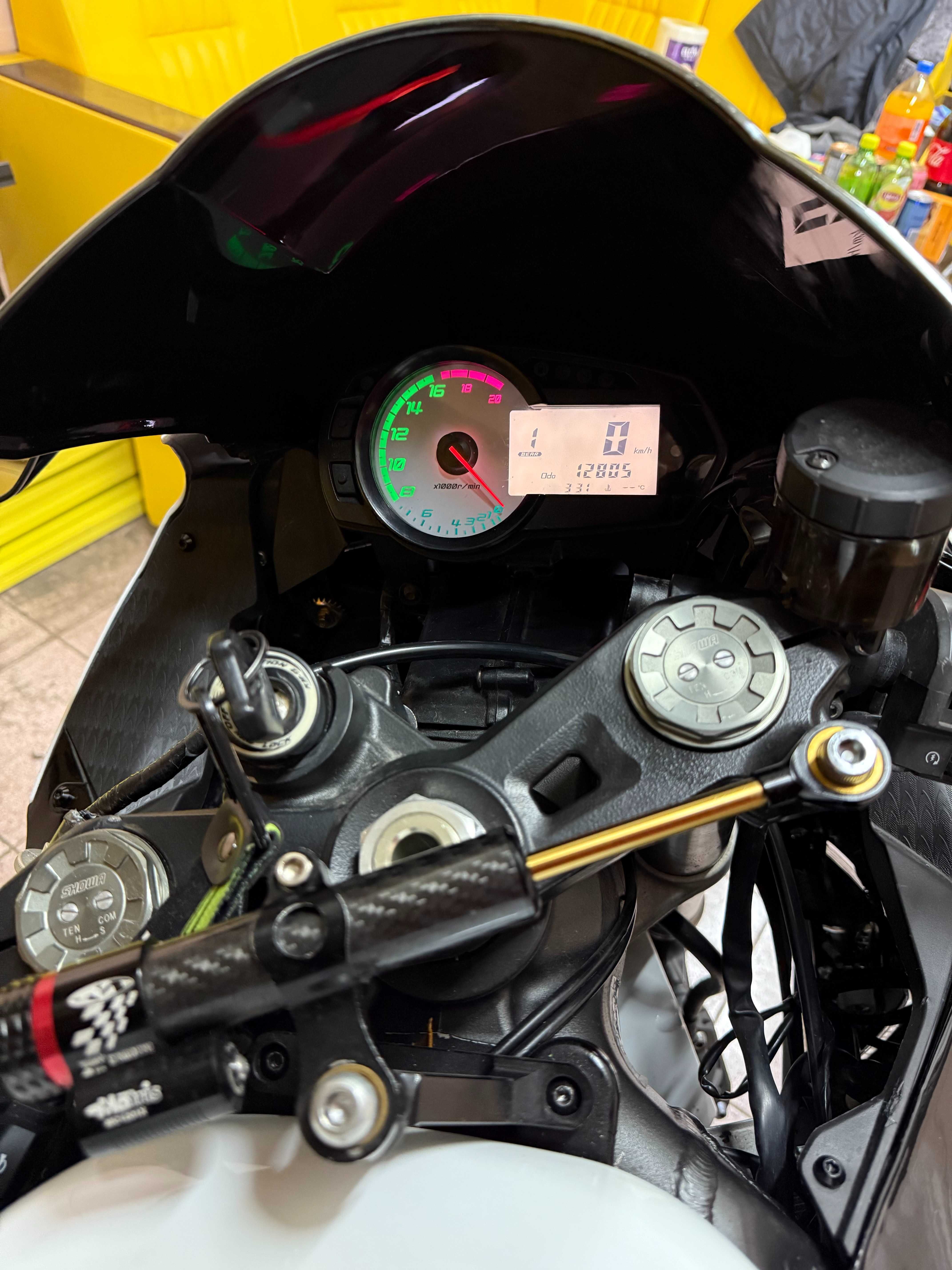 Мотоцикл Kawasaki ZX6R