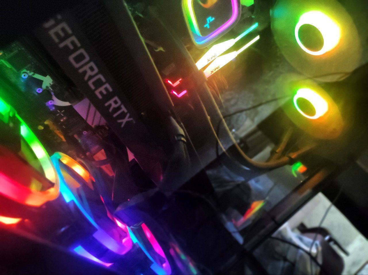 Kuchli Gaming / Montaj Kompyuter Sotiladi – i7 13700K + RTX 3070 Ti +