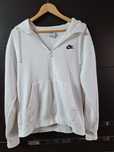 Hanorac Nike Alb M