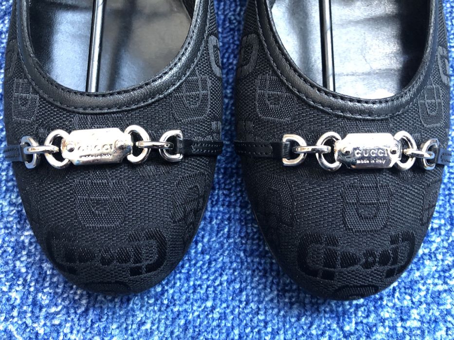 GUCCI дамски обувки /балеринки ОРИГИНАЛНИ - №39/25,5см